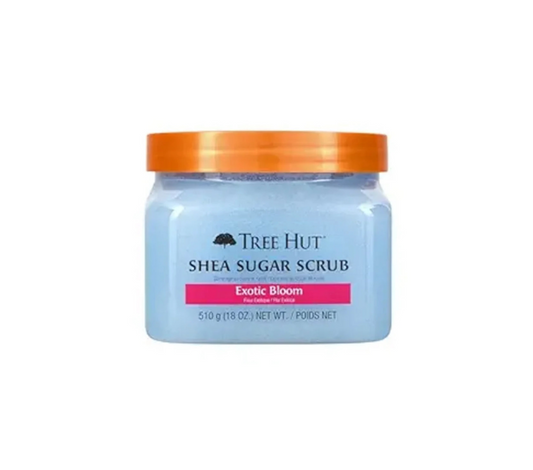 Tree Hut Shea Sugar Body Scrub Exotic Bloom Front View