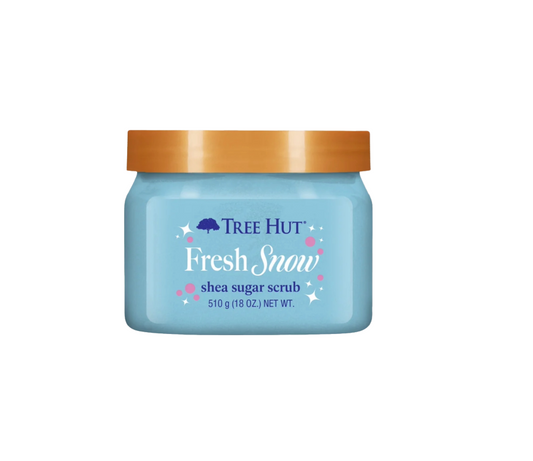 Tree Hut Shea Sugar Body Scrub Fresh Snow
