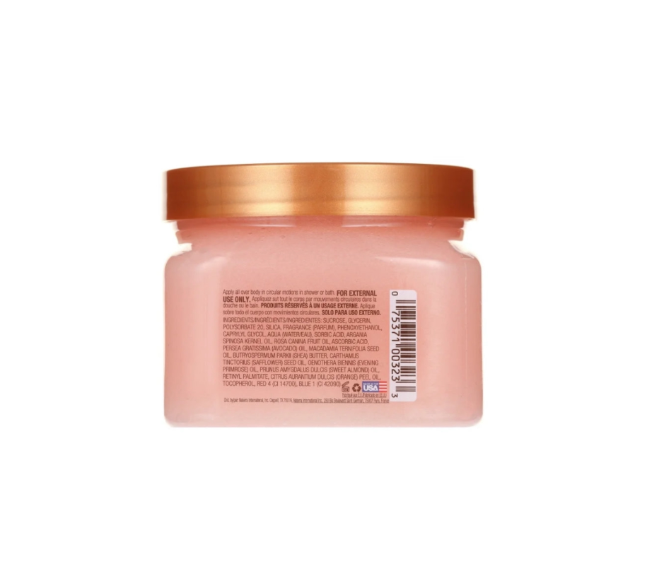 Tree Hut Shea Sugar Body Scrub Moroccan Rose Rear View