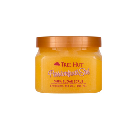 Tree Hut Shea Sugar Body Scrub Passionfruit Sol Front View
