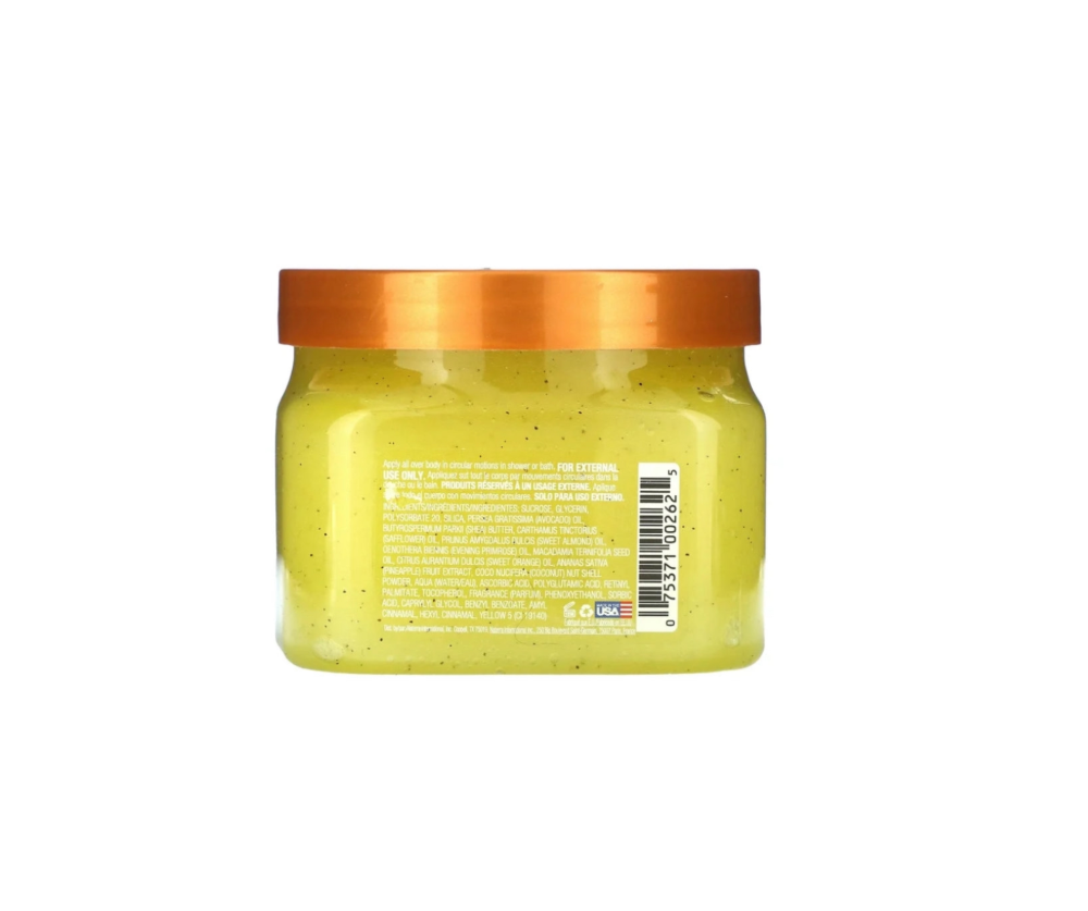 Tree Hut Shea Sugar Body Scrub Pineapple Rear View