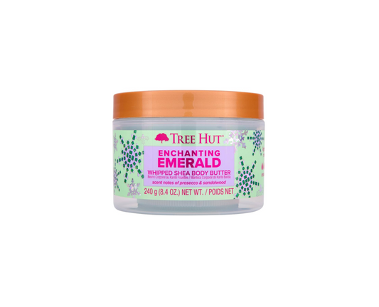 Tree Hut Whipped Shea Body Butter Enchanting Emerald