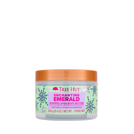 Tree Hut Whipped Shea Body Butter Enchanting Emerald