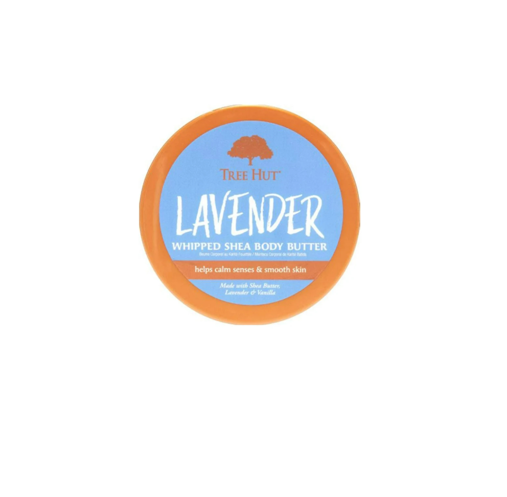 Tree Hut Whipped Shea Body Butter Lavender Top View