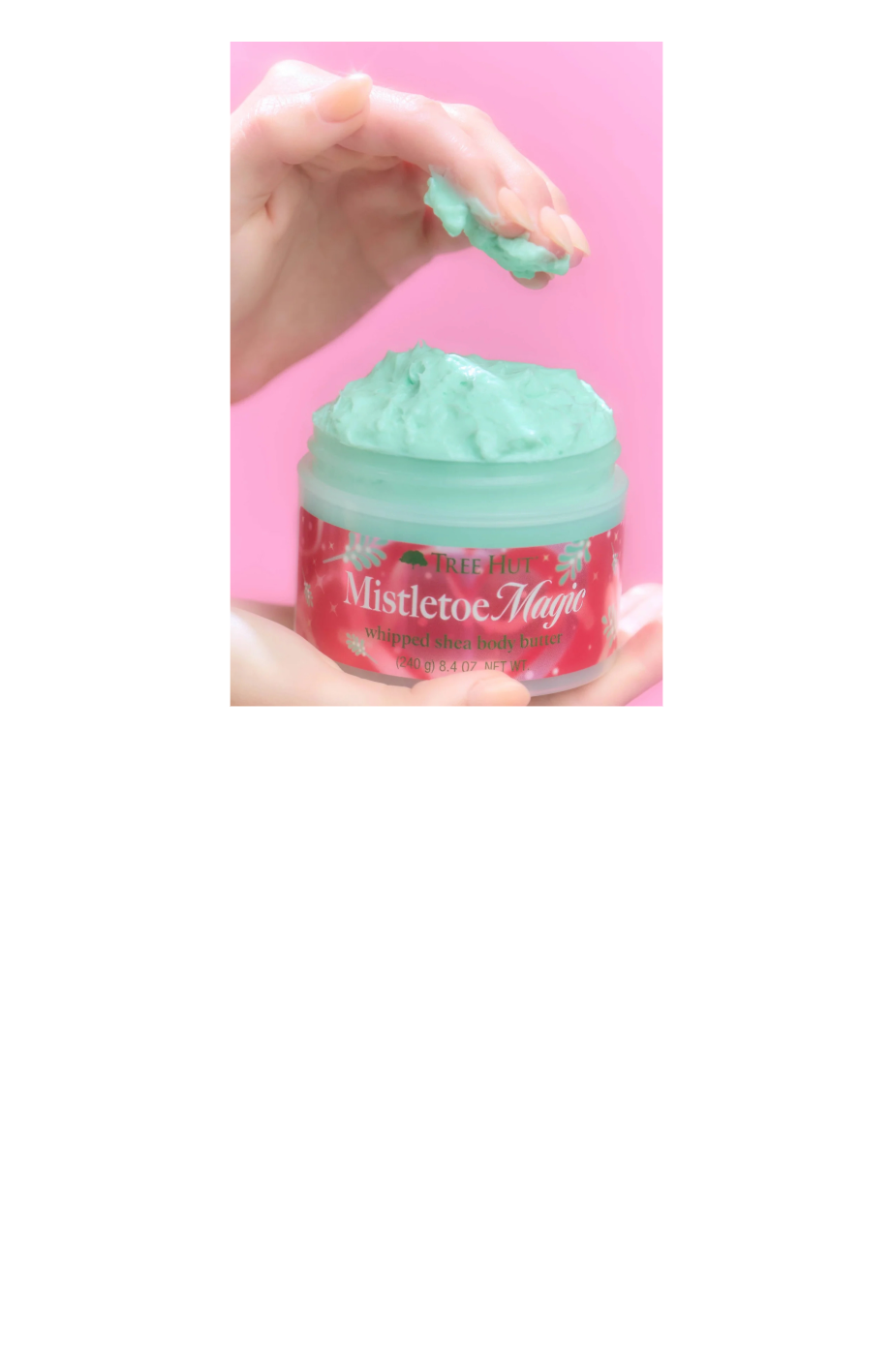 Tree Hut Whipped Shea Body Butter Mistletoe Magic