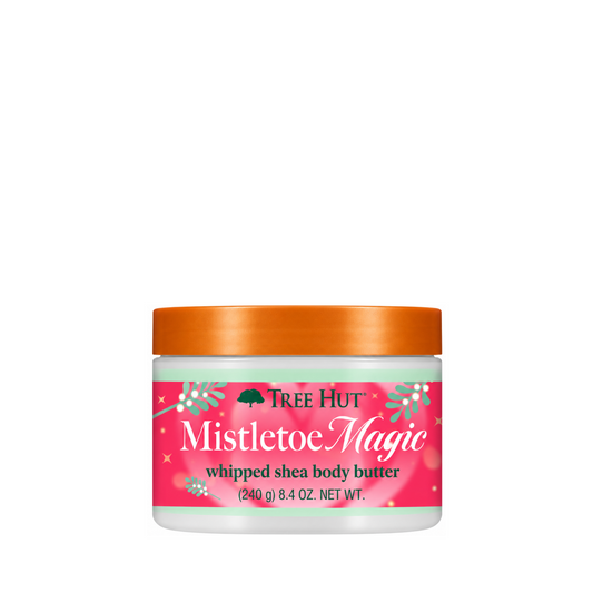 Tree Hut Whipped Shea Body Butter Mistletoe Magic