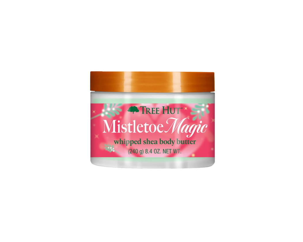 Tree Hut Whipped Shea Body Butter Mistletoe Magic Front View