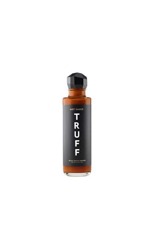Truff Black Truffle Infused Hot Sauce Bottle Front View