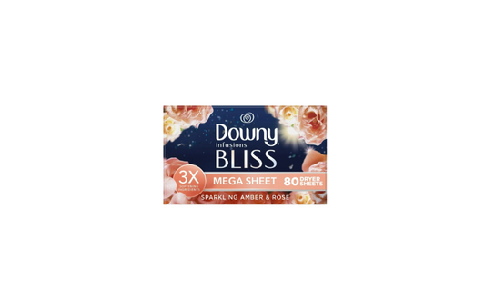 Tumble Dryer Sheets 80 Sheets Downy Infusions Bliss Box