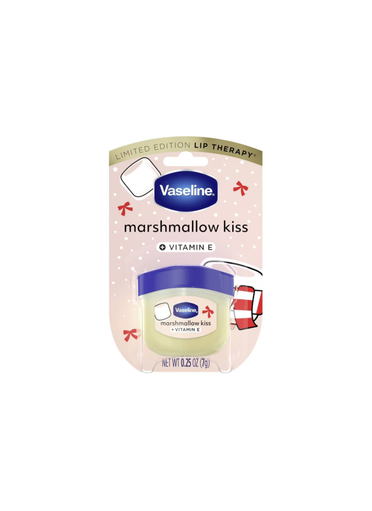 Vaseline Lip Therapy Lip Balm Marshmallow Kiss Front View