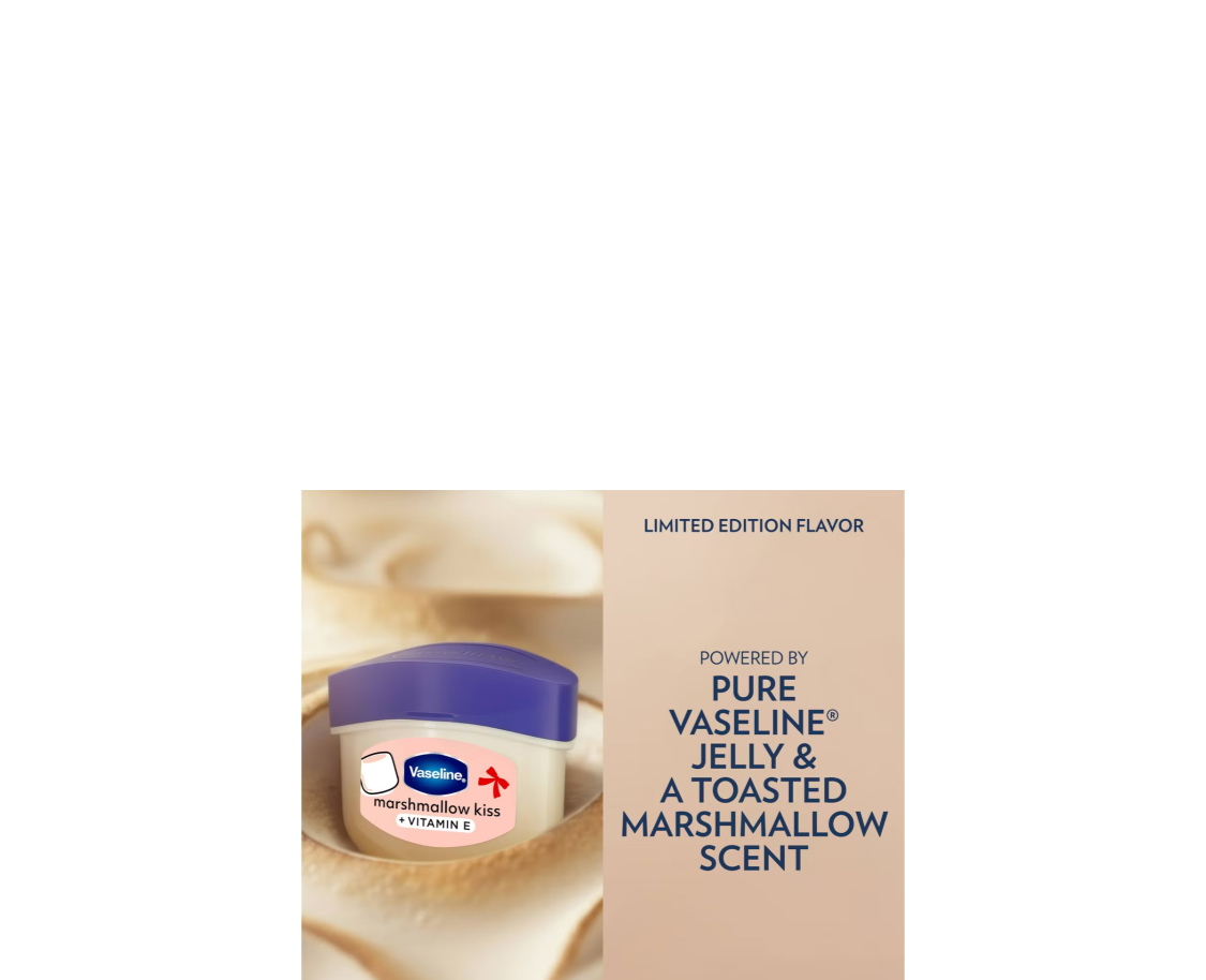 Vaseline Lip Therapy Lip Balm Marshmallow Kiss Limited Edition