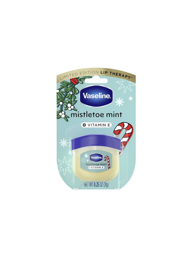 Vaseline Lip Therapy Lip Balm Mistletoe Mint Front View