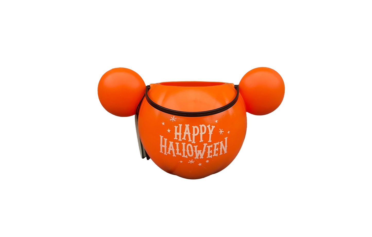 WDW Park Official Mickey Mouse Mini Happy Halloween Bucket & Candy Corn Rear View