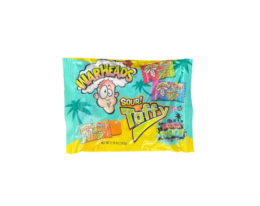 Warheads Sour Taffy Tropical Fusion