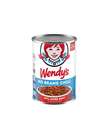 Wendy’s Chili No Beans