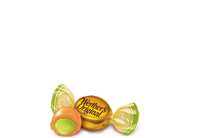 Werther's Original Hard Candies Caramel Apple Individual Sweet