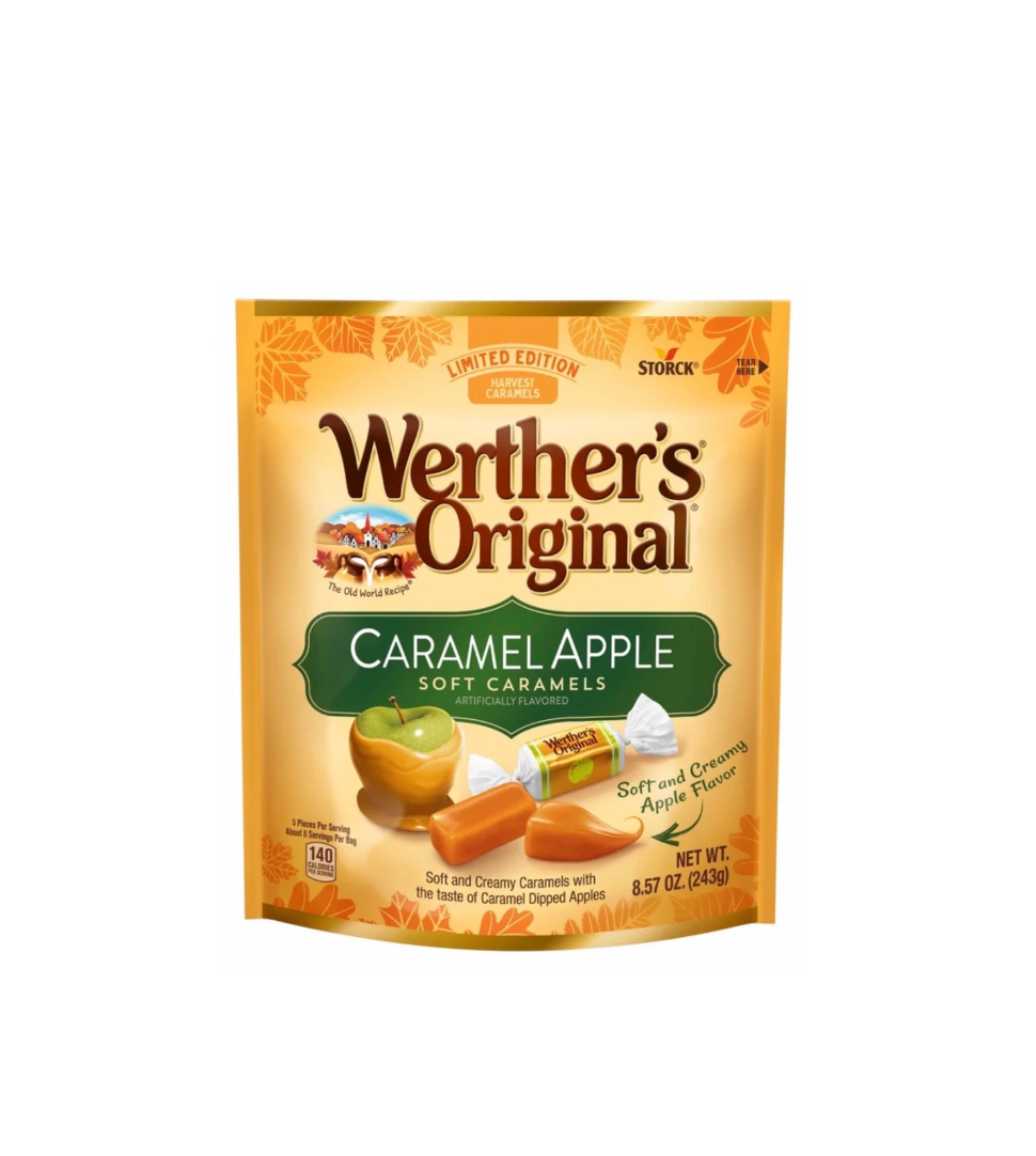 Werther’s Original Soft Caramels Caramel Apple Packet