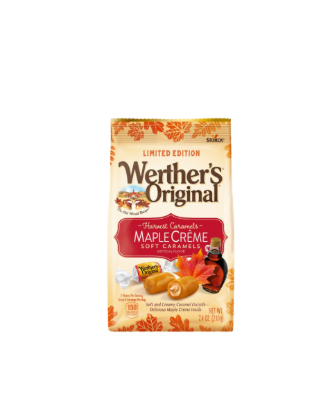 Werther’s Original Soft Caramels Maple Creme