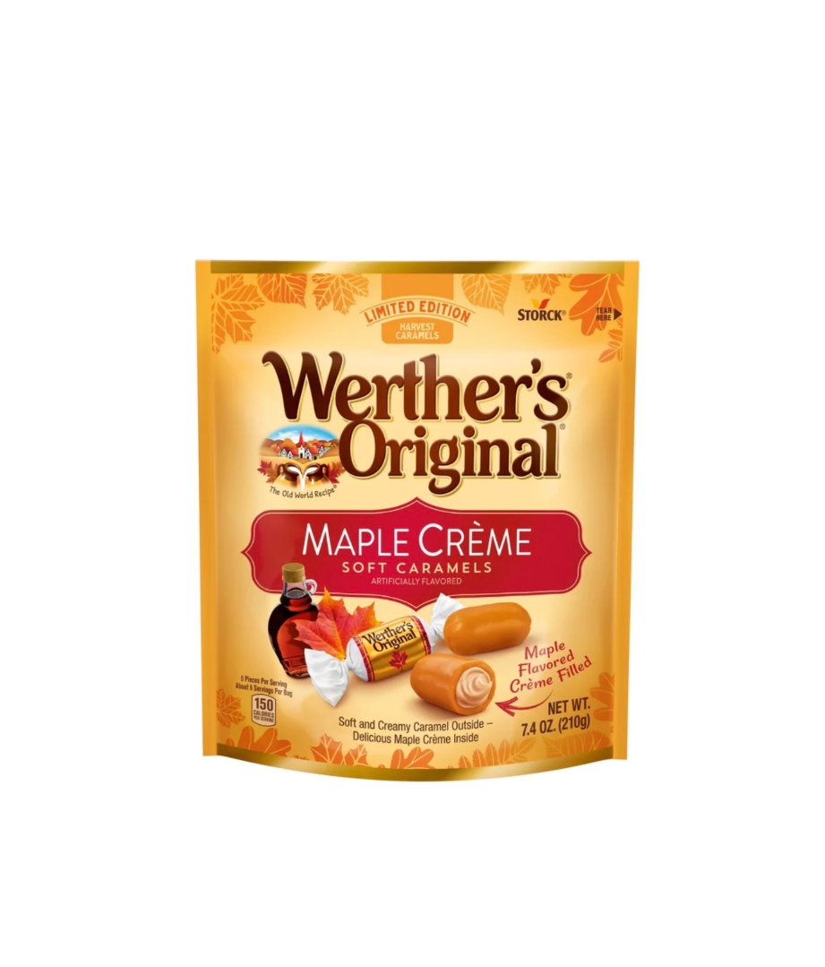 Werther’s Original Soft Caramels Maple Creme 