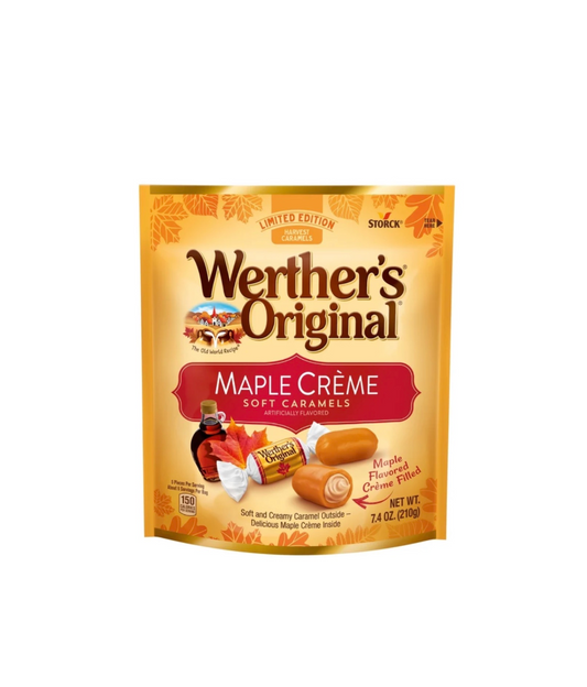 Werther’s Original Soft Caramels Maple Creme