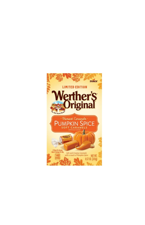 Werther’s Original Soft Caramels Pumpkin Spice