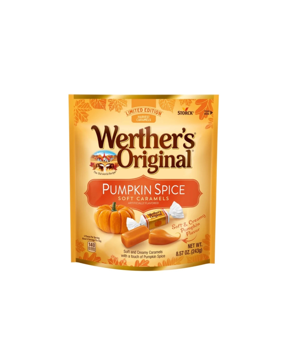 Werther’s Original Soft Caramels Pumpkin Spice