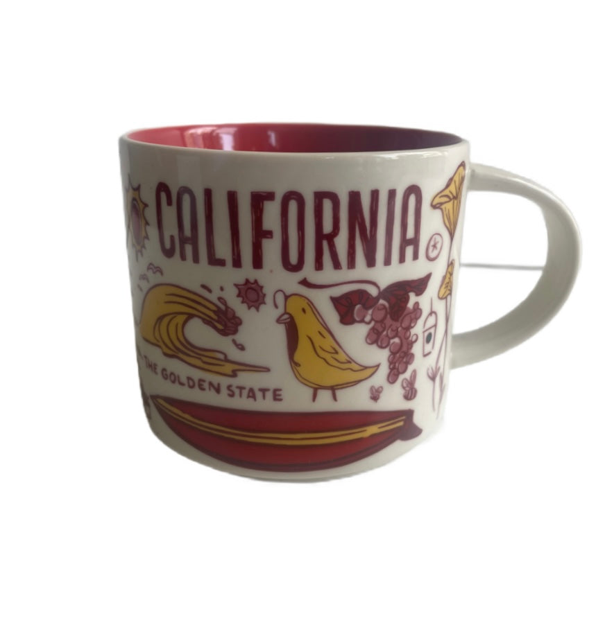 Starbucks Ceramic Mug - Been There Series - CALIFORNIA