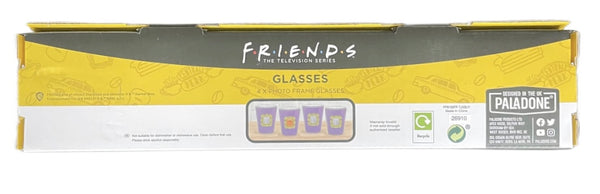 FRIENDS 4 Set Shot Glasses - PEEPHOLE