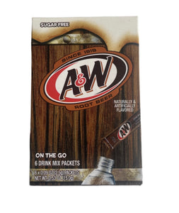 On The Go Drink Mix Singles - A&W ROOT BEER