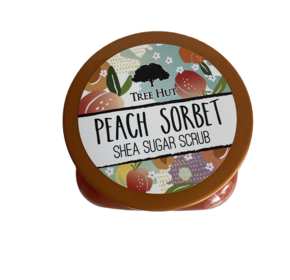 EWG Skin Deep®  Tree Hut, Shea Sugar Scrub, Peach Sorbet Rating