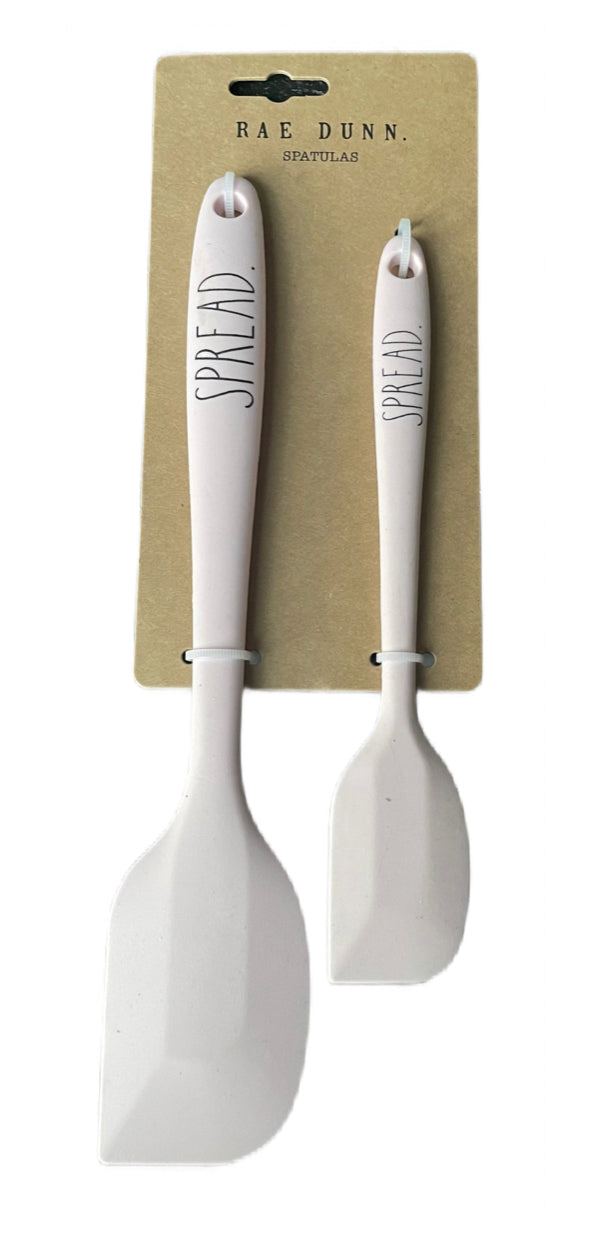 Buy Rae dunn set of 5 beech wood mini utensils brown pink Online