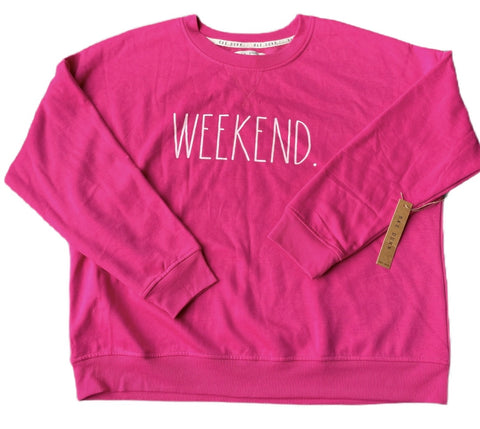 RAE DUNN Pink Jumper S - WEEKEND