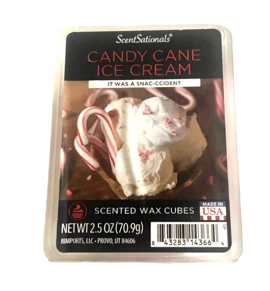 ScentSationals Wax Melts - CANDY CANE ICE CREAM – Angie's American