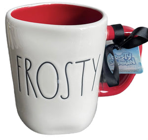 RAE DUNN & FROSTY THE SNOWMAN Ceramic Mug - FROSTY