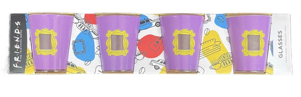 FRIENDS 4 Set Shot Glasses - PEEPHOLE